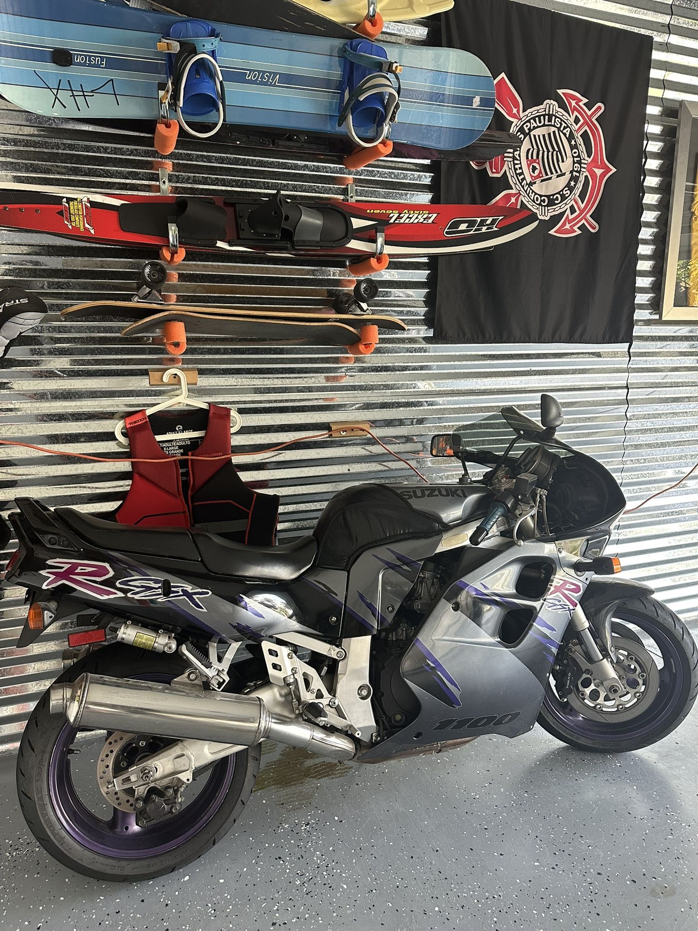 1993 Suzuki Gsxr 1100