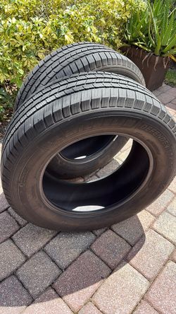 265/60R18 Michelin Defender LTX M/S Tires – Set of 2