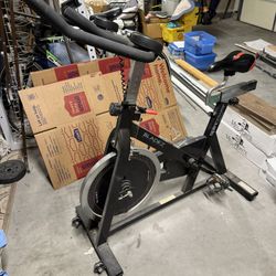 Master Bladez Fitness Spin Bike