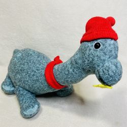 10” Hallmark Christmas Dino Plush Holiday Brontosaurus Plush