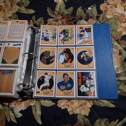 Upperdeck Nolan Ryan hero cards