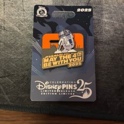 Star Wars May The 4th Disney Pin 