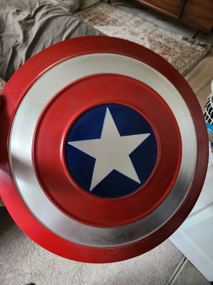 Captain America Metal Shield