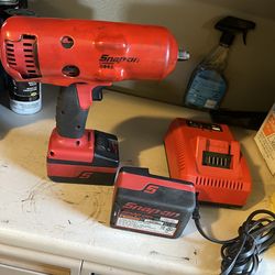 Pistola de impacto snap-on