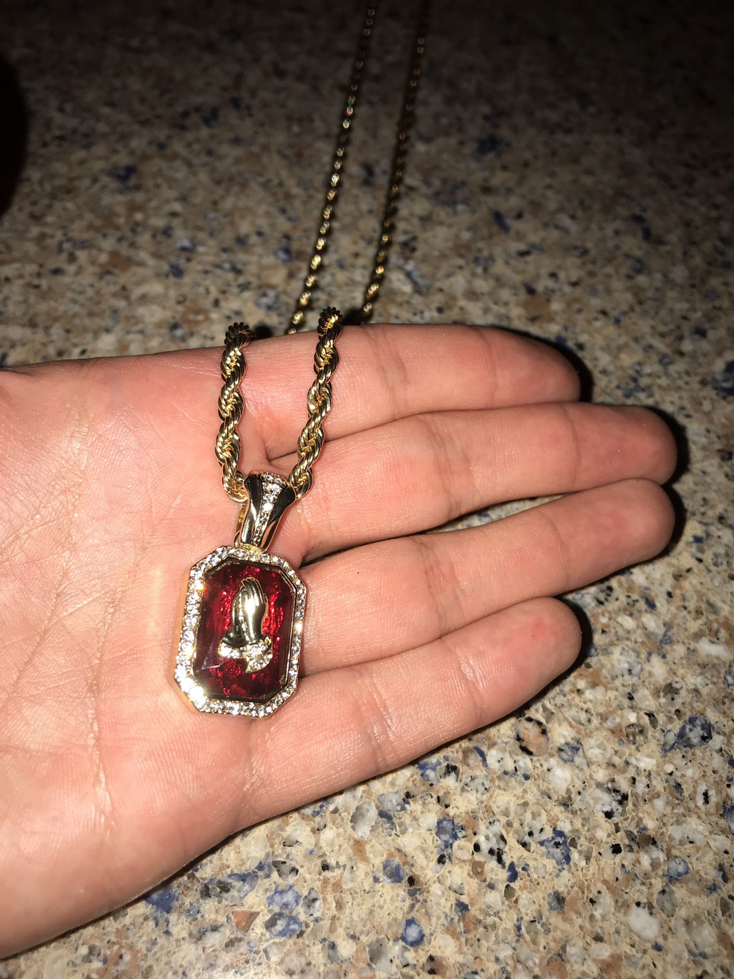 Gold chain