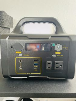300W Portable Power Station 
