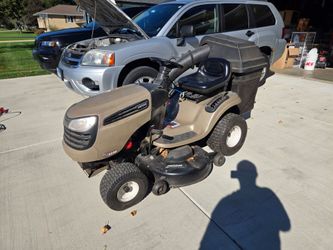 Craftsman DLS 3500 Riding Lawn Mower