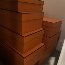 Hermes Bags, Ribbons, Boxes (different Sizes Available)