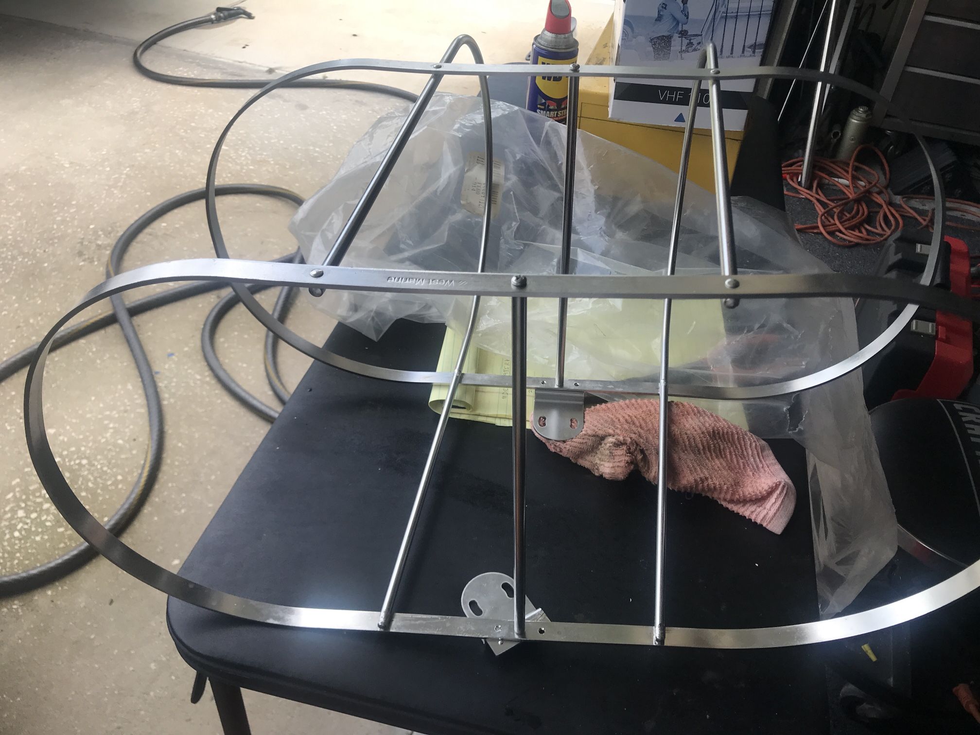 Boat Fender Rack