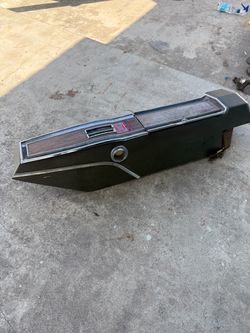 B Body Mopar Center Console
