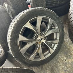 2012 Honda Civic SI Only One Rim Part 