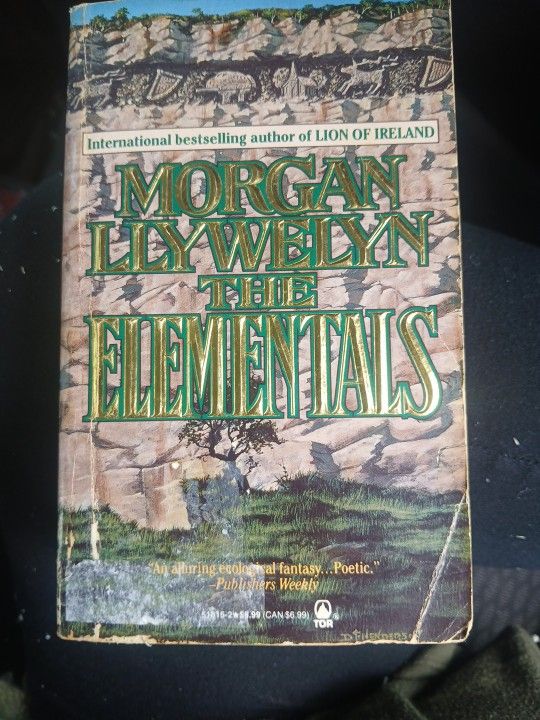 The Elements By Morgan Llywelyn