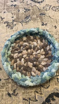 Handmade pet bed