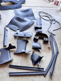 Nissan 240sx S13 Interior Parts