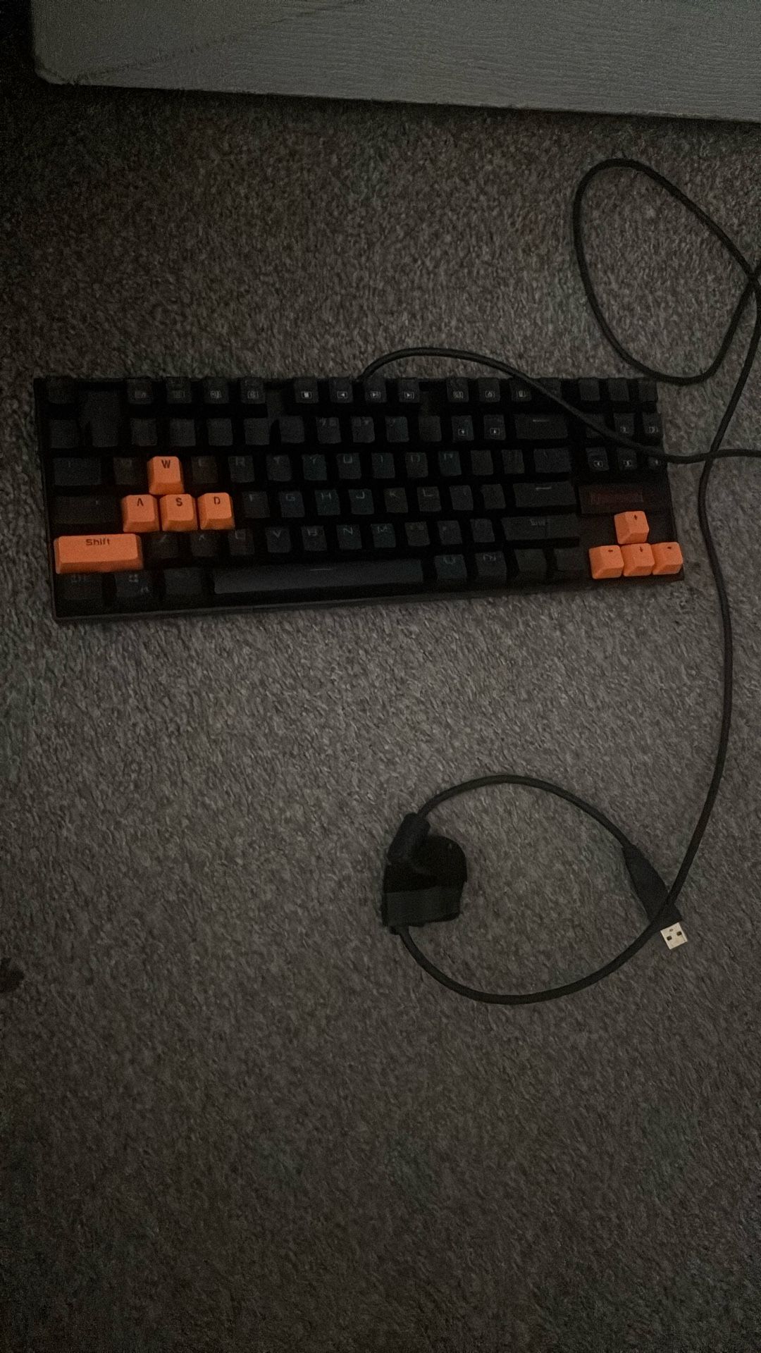 Red Dragon K552 Blue Switches