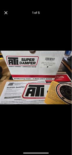 Ati 5.0 Coyote engine Harmonic Balancer