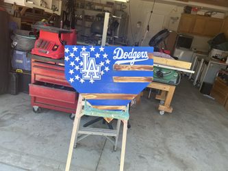Dodgers Diamond Flag