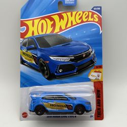 Hot Wheels 2019 Honda Civic Type R