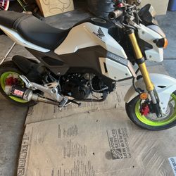 2017 Honda Grom 