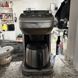 Breville Grind Control 12-Cup Drip Coffee Maker