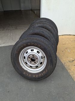 5lug Chevy Ralley Wheels