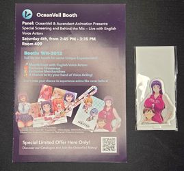 Ayano + Sota Acrylic Stand Anime Expo 2026 Exclusive Do You Like Big Girls?