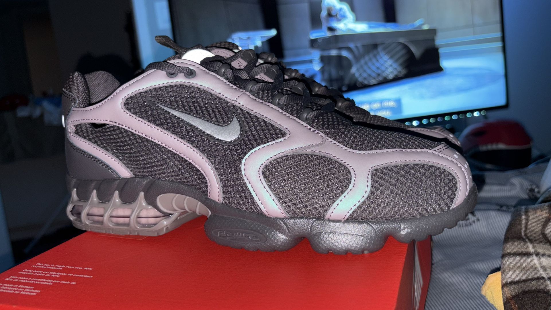 nike air zoom spiridon cage 2
