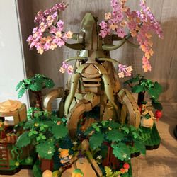 Lego Legend Of Zelda Great Doku tree Set