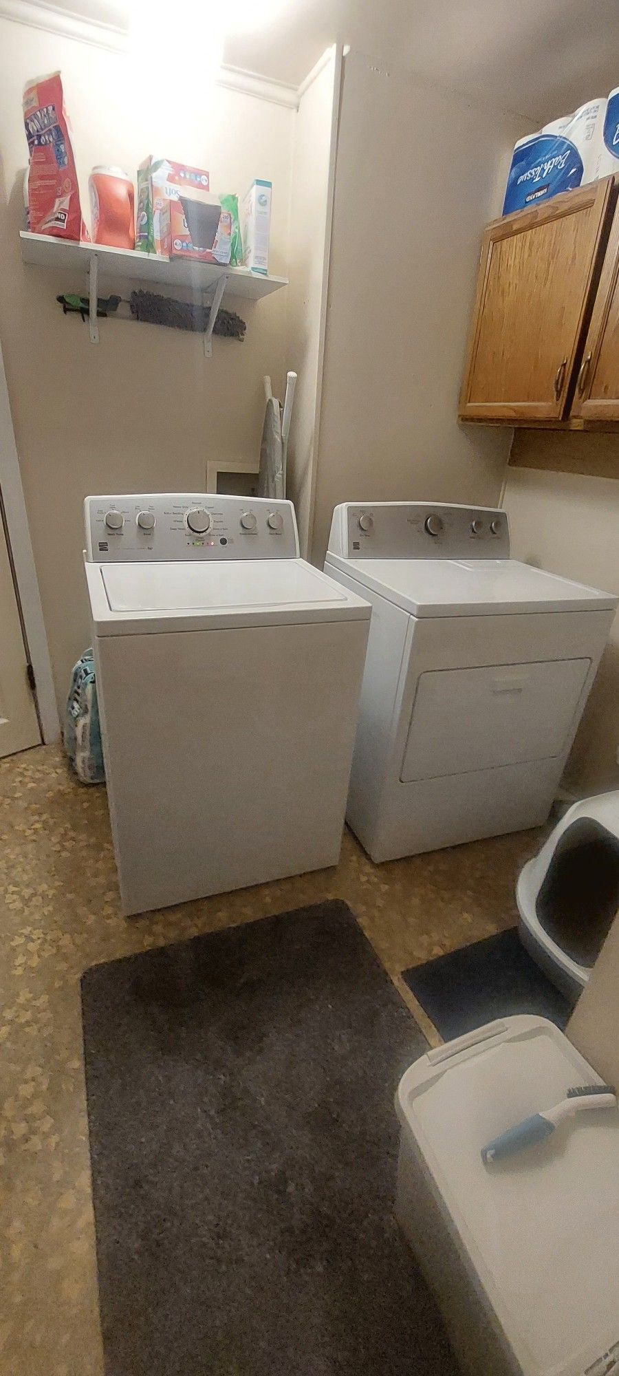 Kenmore 500 Series Washer/Dryer
