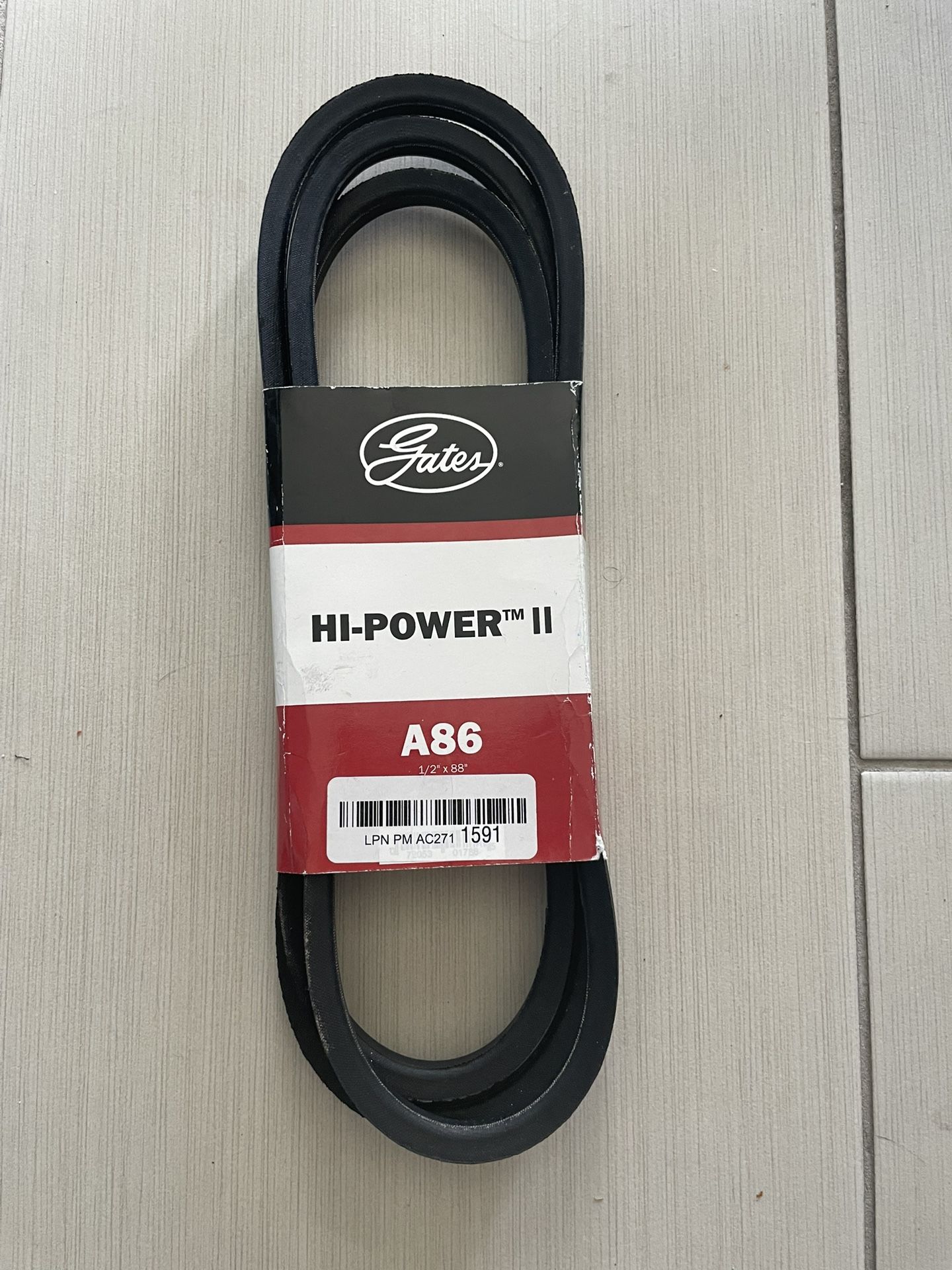 HI Power II A86 Auto Parts New