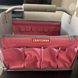 Craftsman Pink Tote