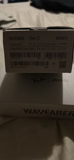 Ray Ban Wayfarer Gen 2