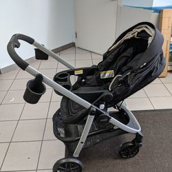 Foldable Baby Stroller 