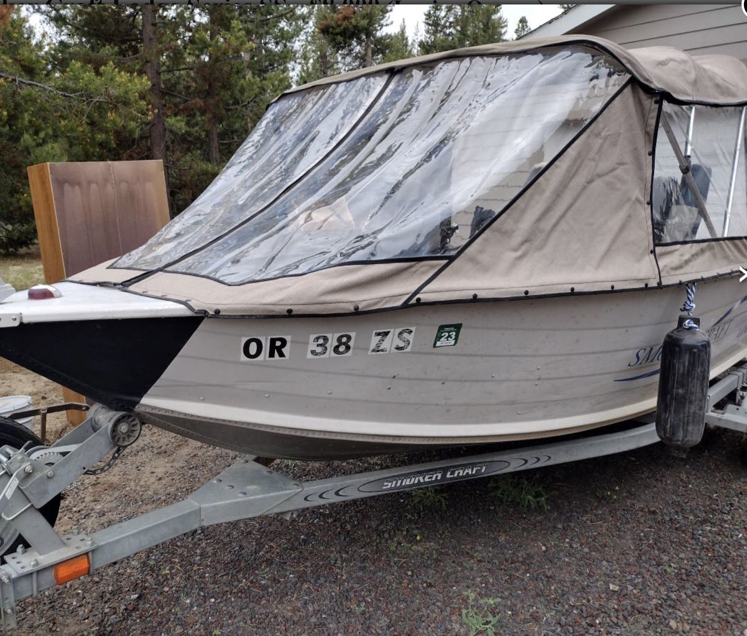 Smoker Craft Lodge 16 Ft for Sale in Portland, OR OfferUp