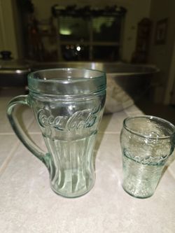 Vintage Coca-Cola Glasses - 2