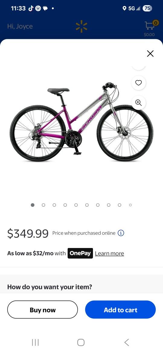 Brand New 28" Schwinn  Bicycle  For Sell $225