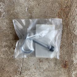 Bumper Hook Rubber Tipped (chrome)