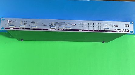 Apogee Rosetta 800 AD DA Audio Interface Converter