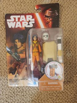 Brand New Star Wars Rebels Ezra Bridger 3.75 Action Figures