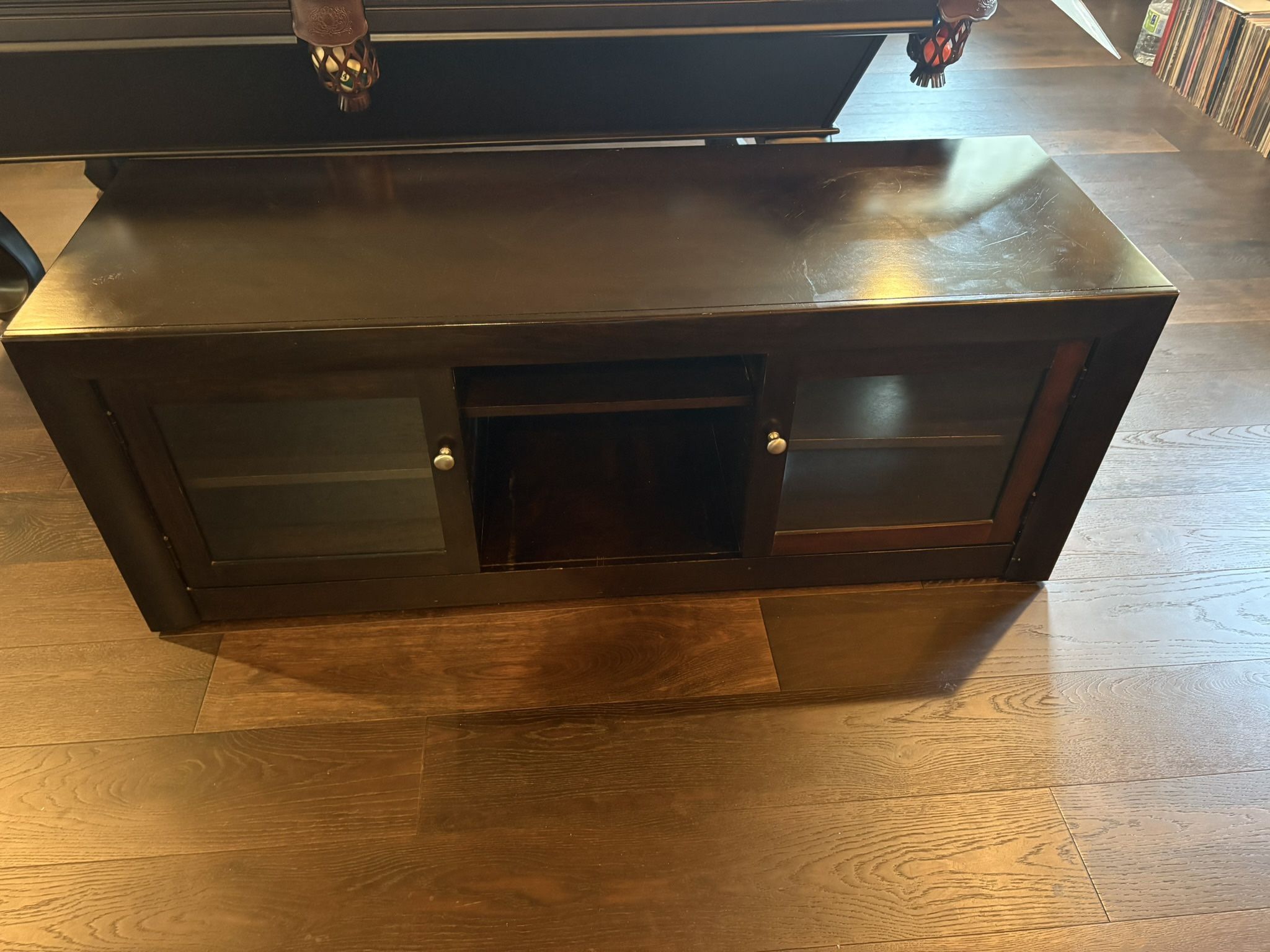 60” Espresso tv Stand