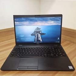 Clean Dell Latitude  5500 15.6 Laptop 