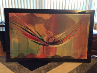 Contemporary art picture 6x5 ft