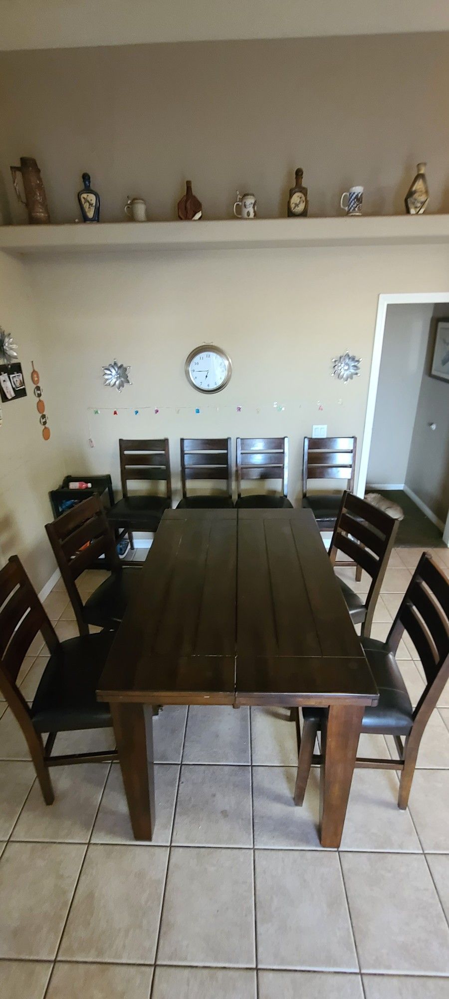 Table REAL WOOD (Leaf Table)
