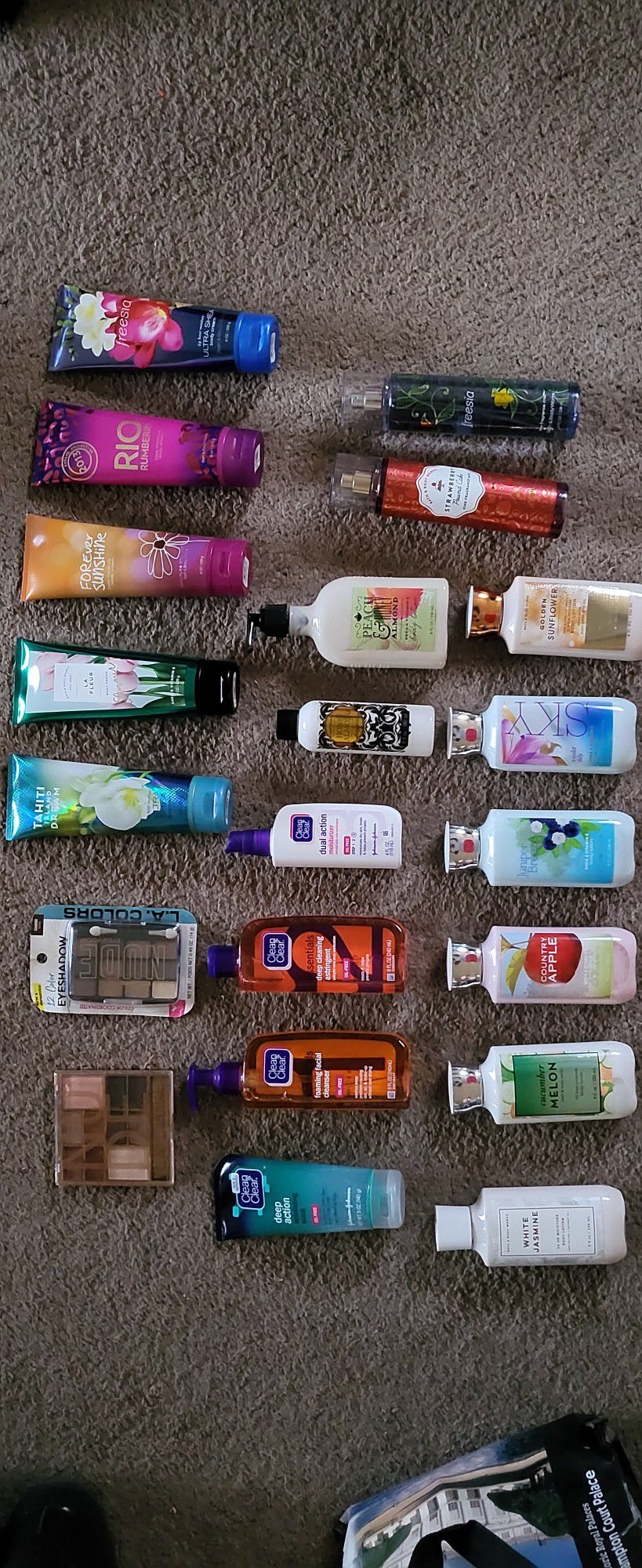 Bath And Body Works Products Etc.
