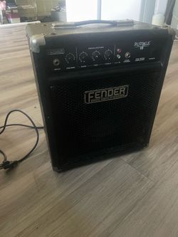 Fender rumble 15