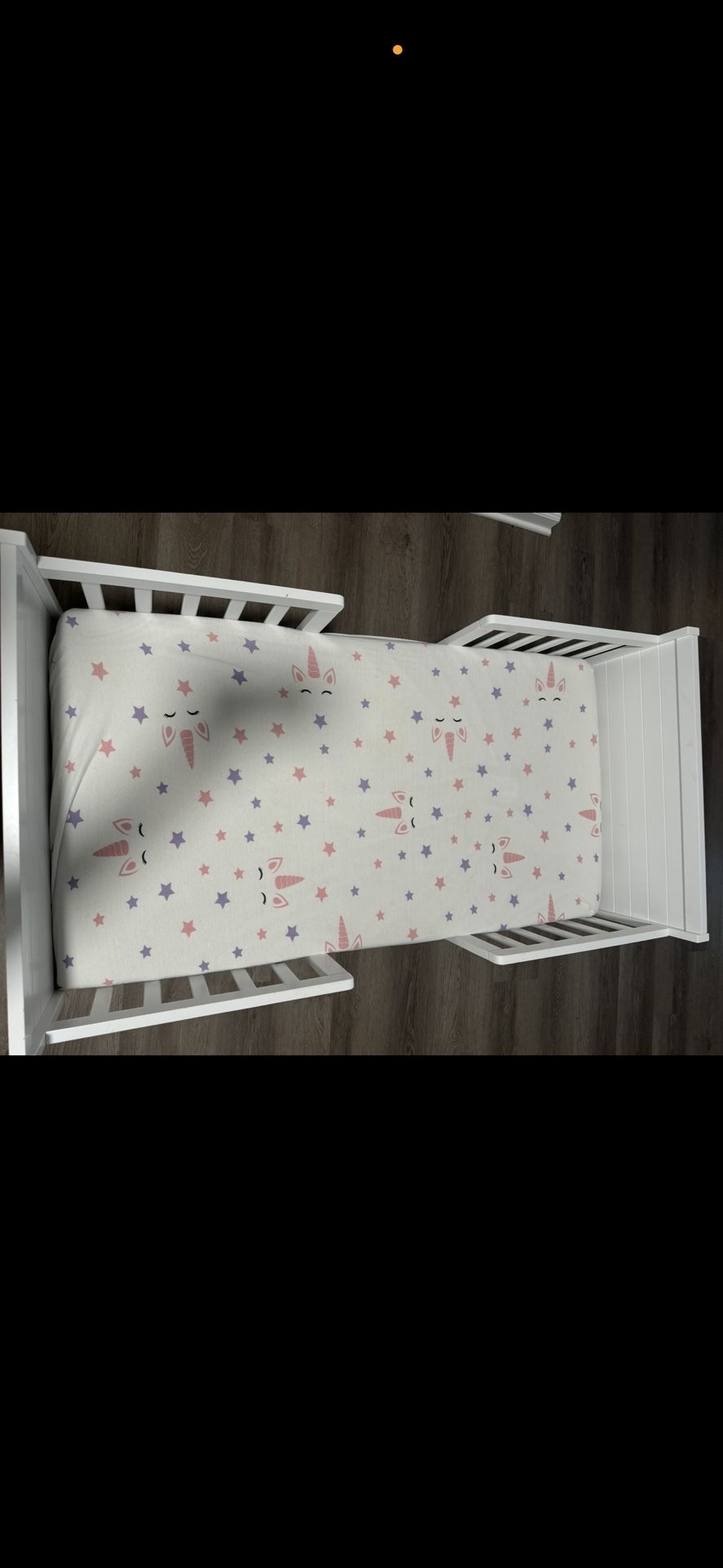 Like new Toddler Bed + Mattress $100 OBO