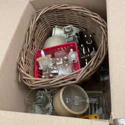Box Of Crystal Kitchenware OBO