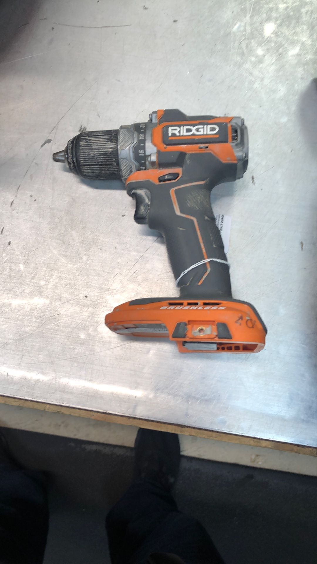 Ridgid R870 Drill