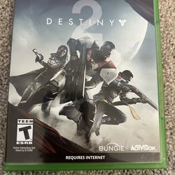 Destiny 2 - Microsoft Xbox One Video Game.  Rated: Teen 