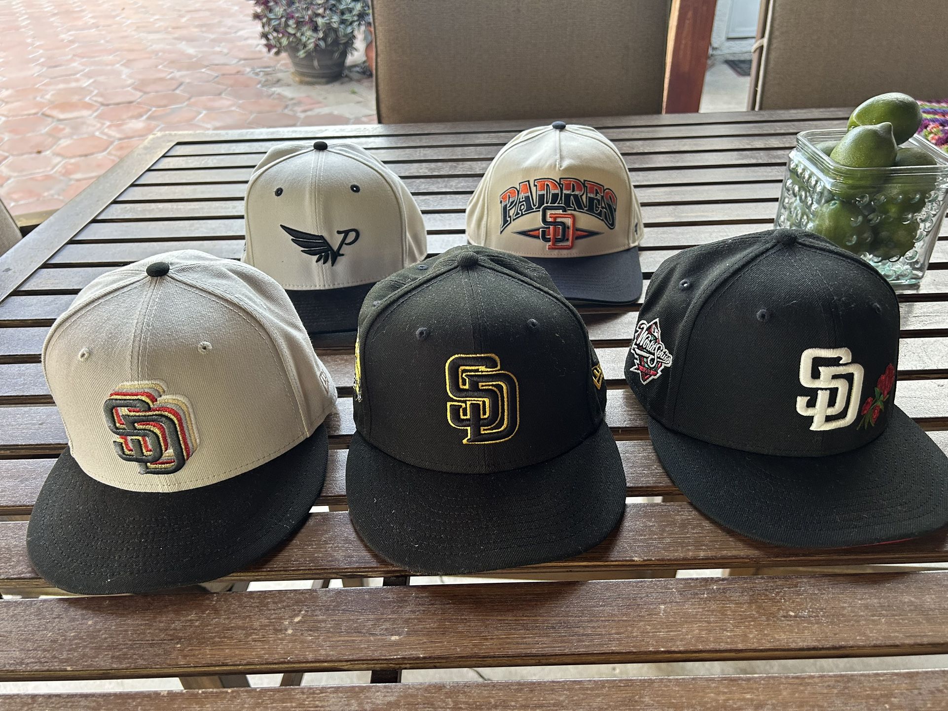 Snap backs 